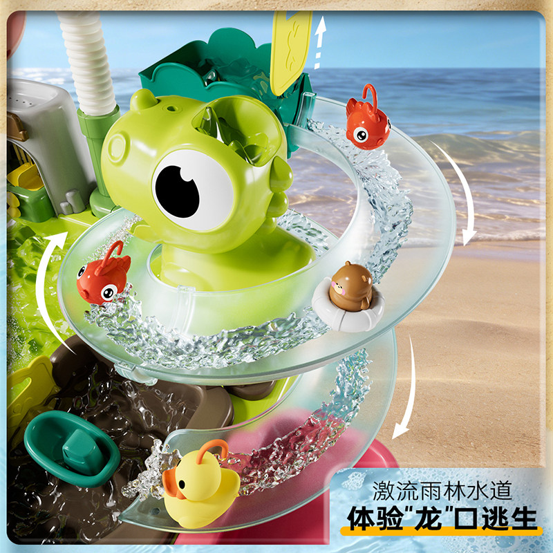 Gioco d'acqua a tema dinosauri - Outdoor Adventure Outlet recensione e prezzo