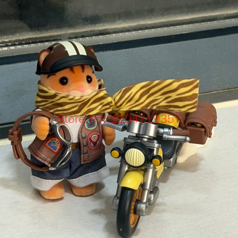 Nuovo Sylvanian Families Tiger - Outdoor Adventure Japan recensione e prezzo