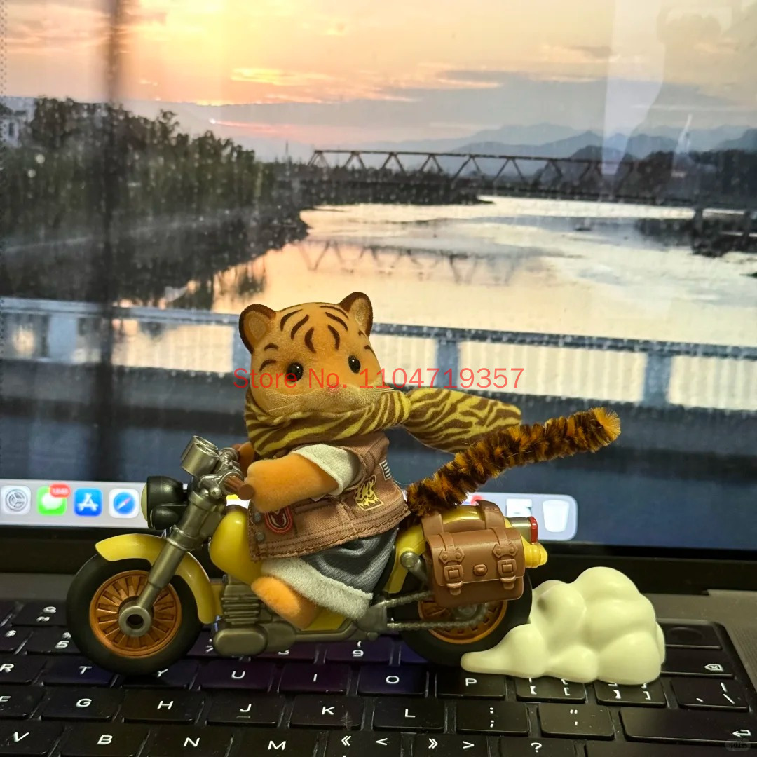 Nuovo Sylvanian Families Tiger - Outdoor Adventure Japan recensione e prezzo