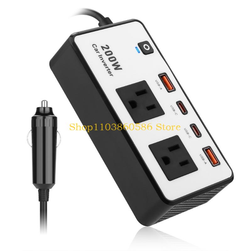 Inverter per auto da 200 W eff - Outdoor Adventure Outlet recensione e prezzo