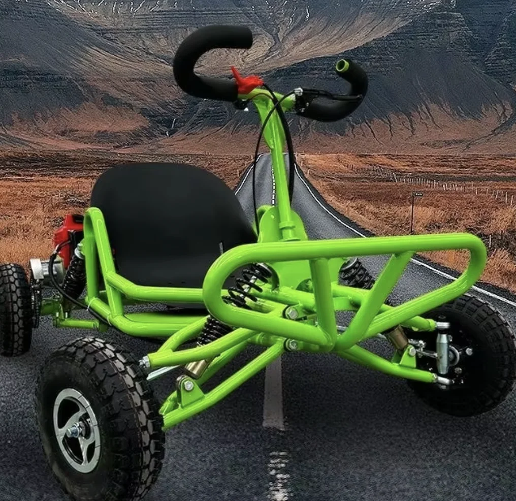 Nuovo Go-Kart a Pedali 80CC, U - Outdoor Adventure Utv recensione e prezzo