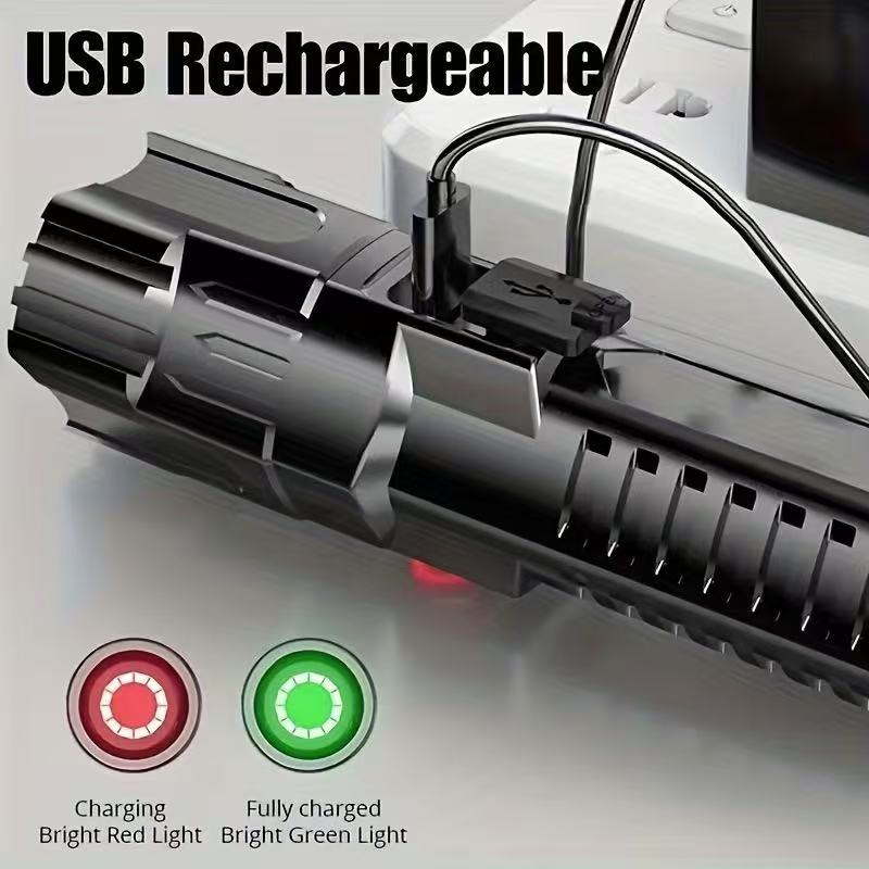 Nuova torcia a LED ad alta pot - Outdoor Adventure Trips recensione e prezzo