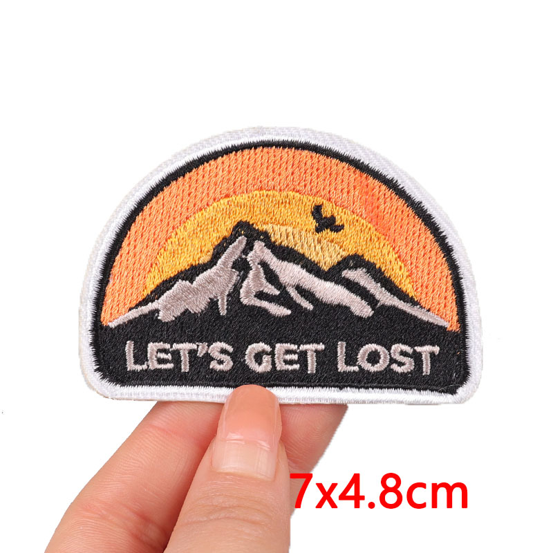 Patch Ricamate da Cucire o Ter - Outdoor Adventure Clothing recensione e prezzo
