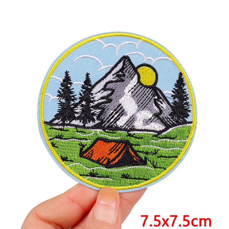 Patch Ricamate da Cucire o Ter - Outdoor Adventure Clothing recensione e prezzo