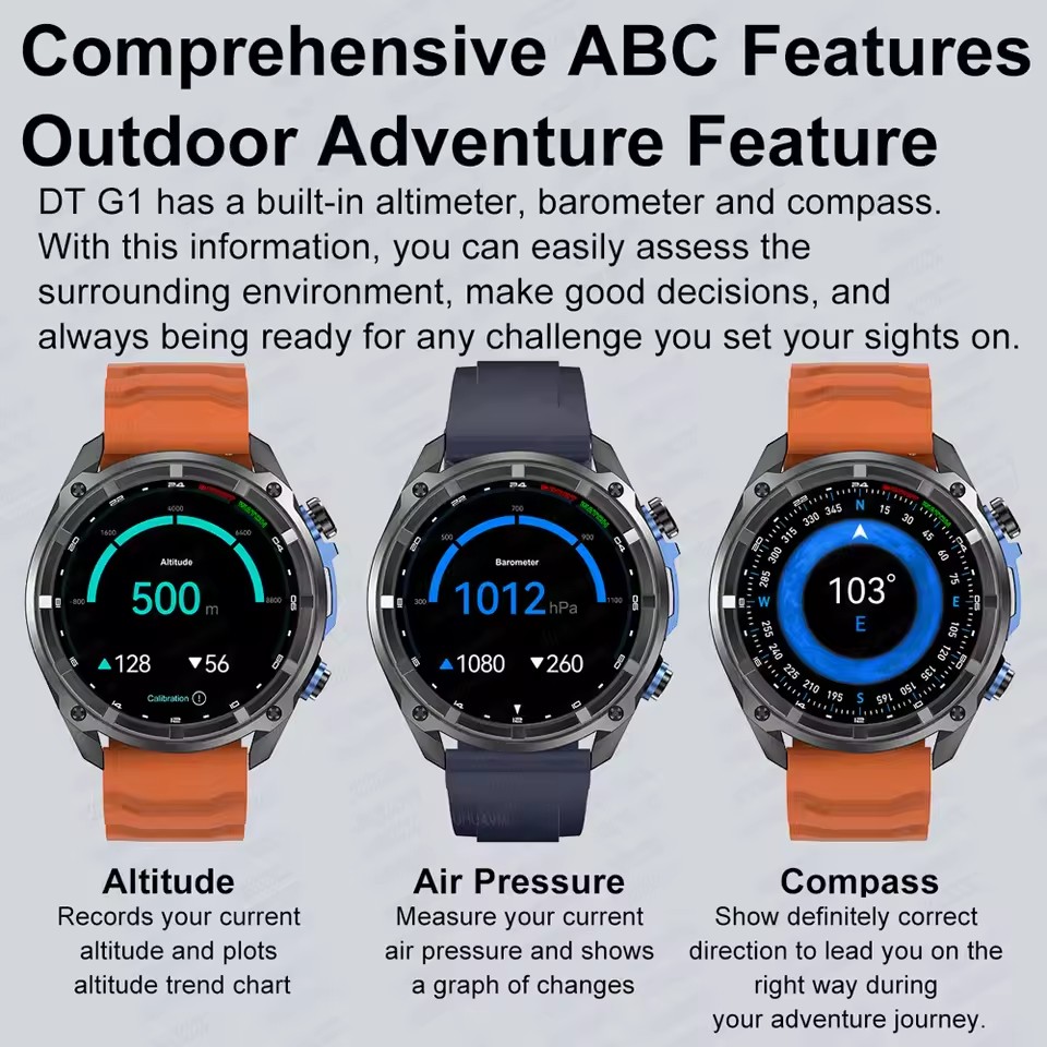 Nuovo Smart Watch GPS per avve - Outdoor Adventure Brand recensione e prezzo
