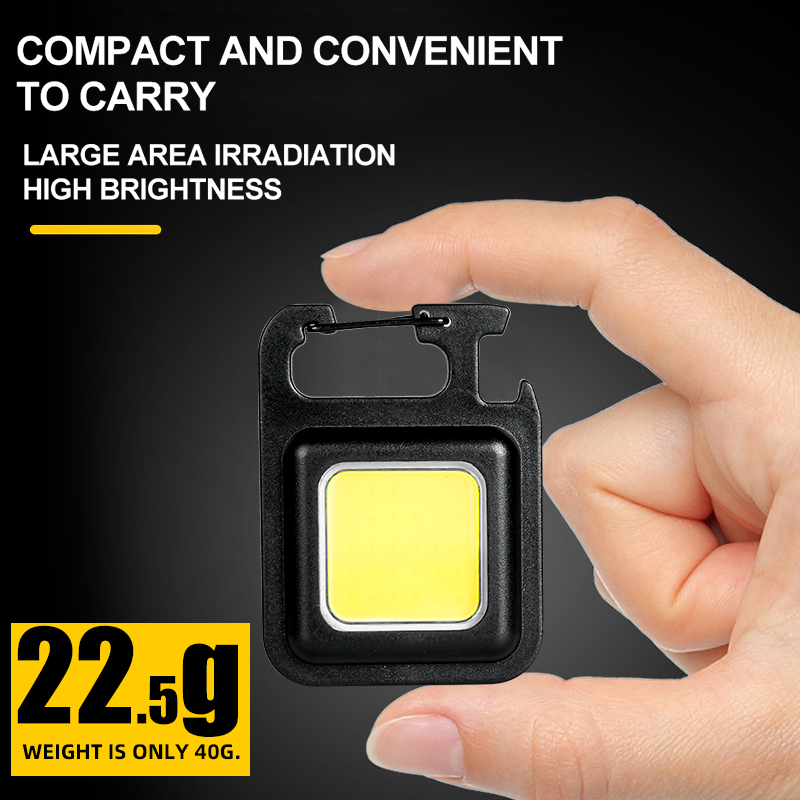 Torcia Portachiavi MINI COB Su - Outdoor Adventure Trips recensione e prezzo