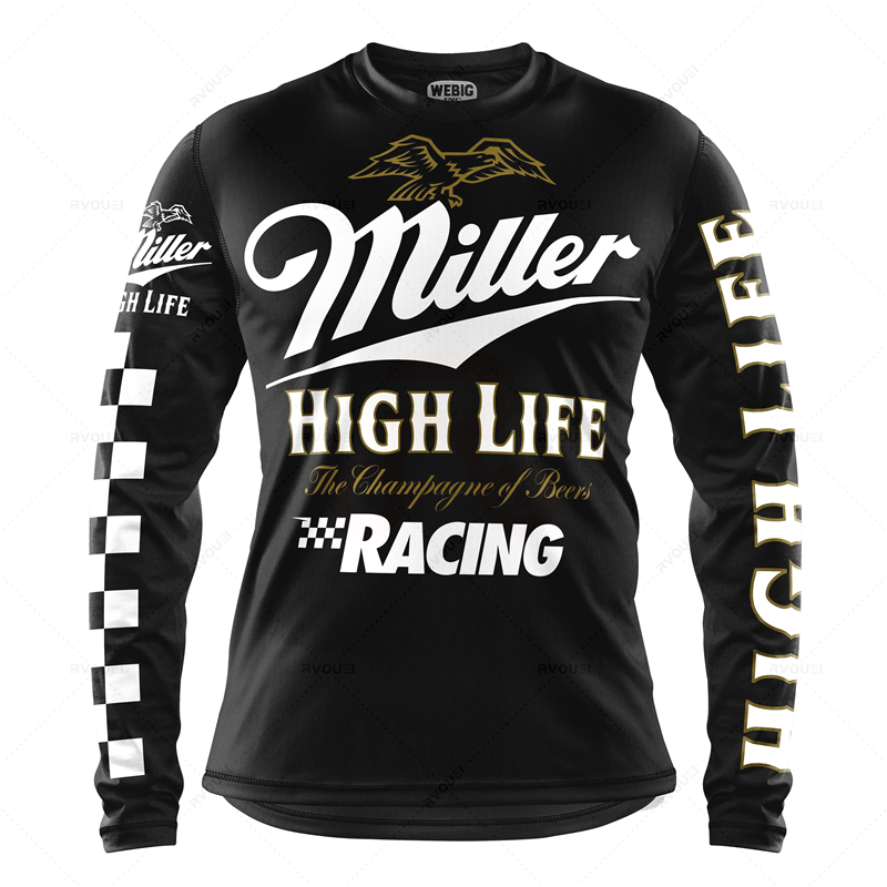 2023 moto Mountain Bike Jersey - Outdoor Adventure Clothing recensione e prezzo