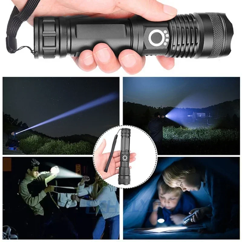 Torcia a LED XHP70 ad alta pot - Outdoor Adventure Trips recensione e prezzo