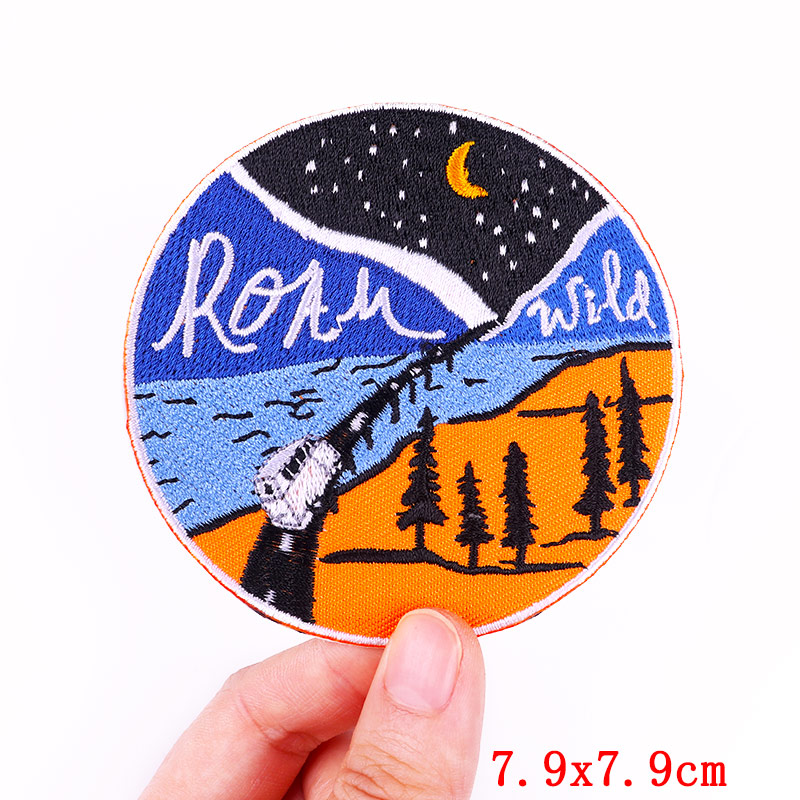 Toppe da ricamo da viaggio all - Outdoor Adventure Clothing recensione e prezzo
